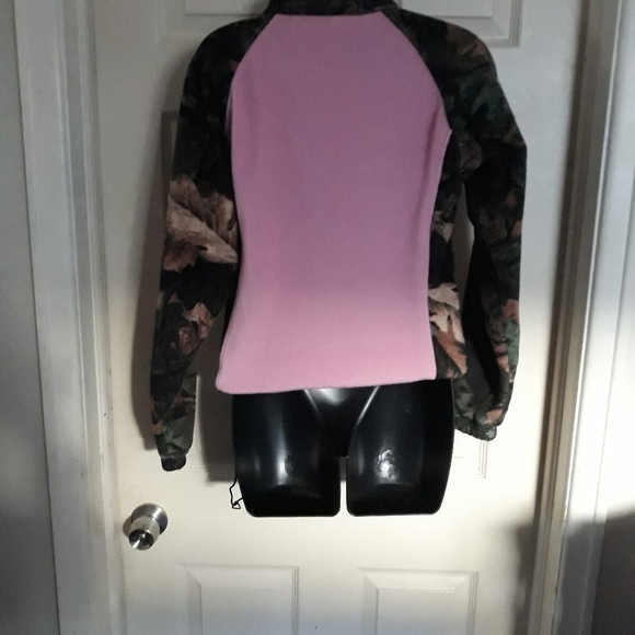 Trail crest fleece jacket size small - Picture 2 of 3